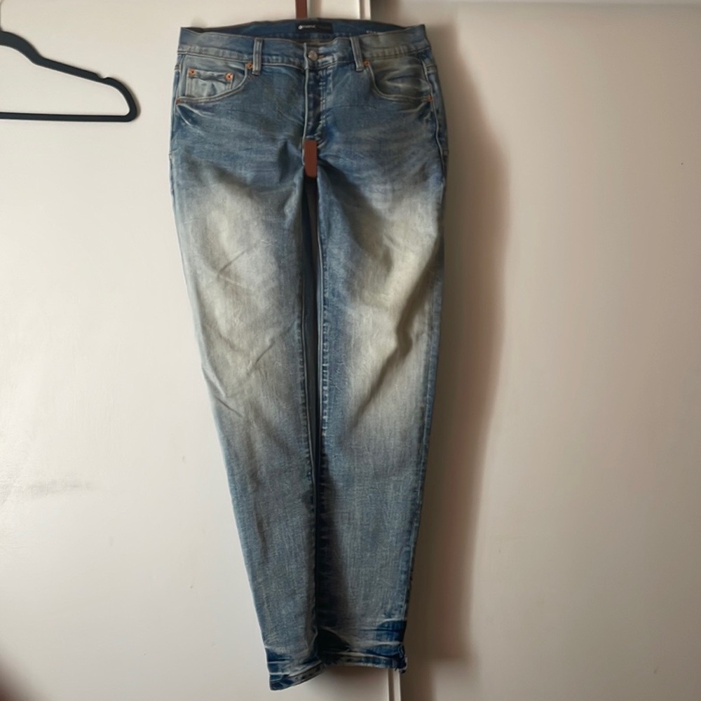 Purple brand jeans